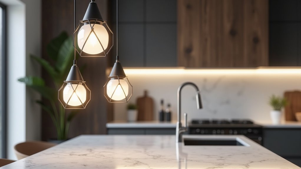 geometric pendant lighting designs