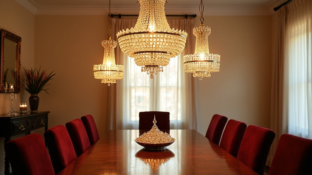 handcrafted opulence in illumination