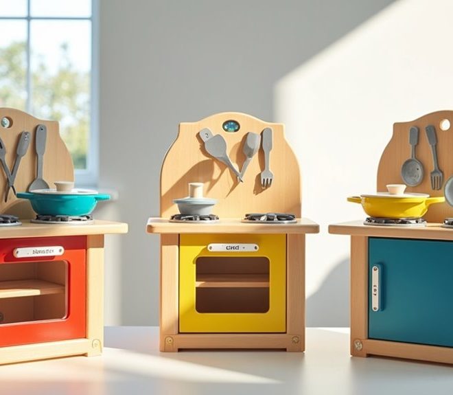 Top 3 Hape Light and Sound Kitchen Sets for Kids