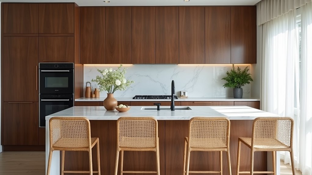 harmonizing materials and textures