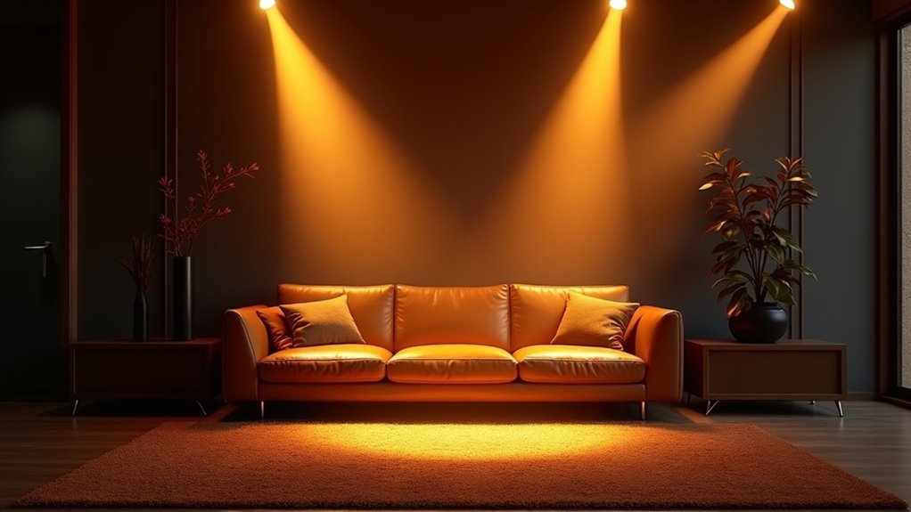 high intensity adjustable accent lighting