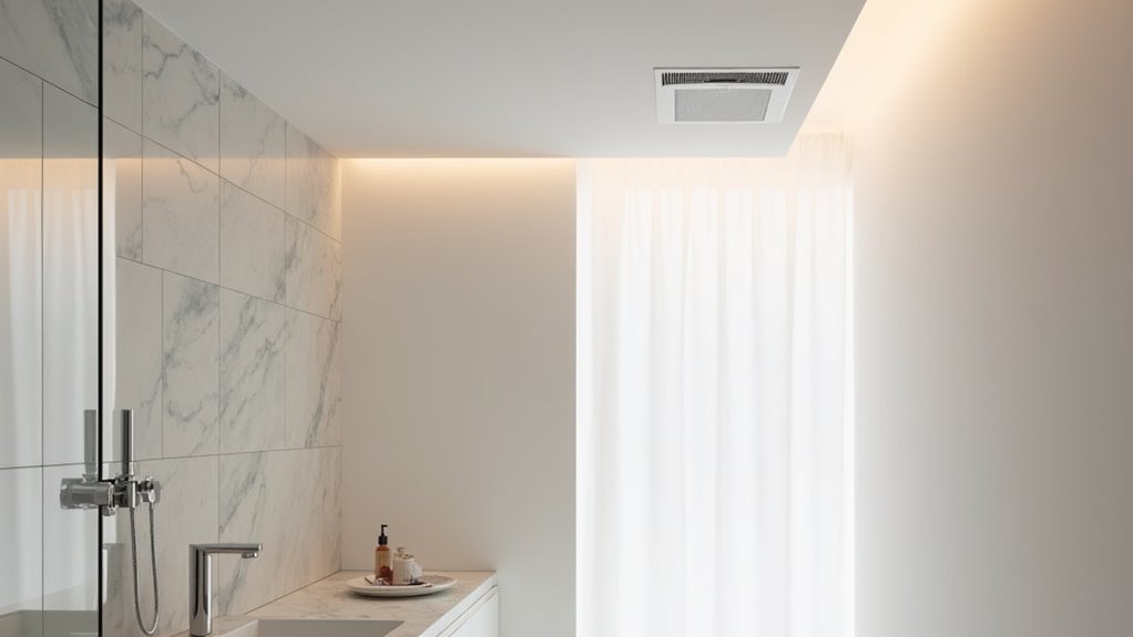 high performance bathroom extractor fan