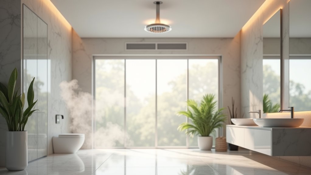 high performance bathroom ventilation fan