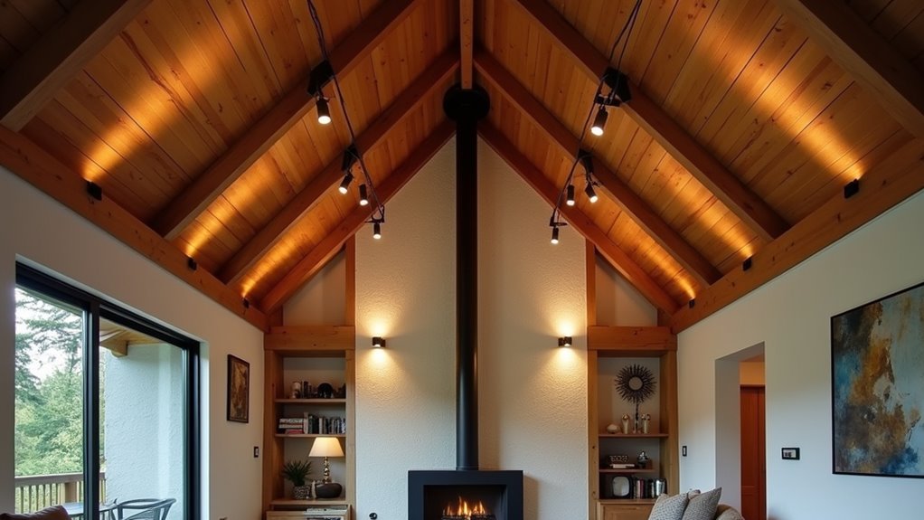 highlighting architectural elements effectively