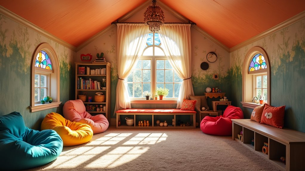 imaginative themed play zones