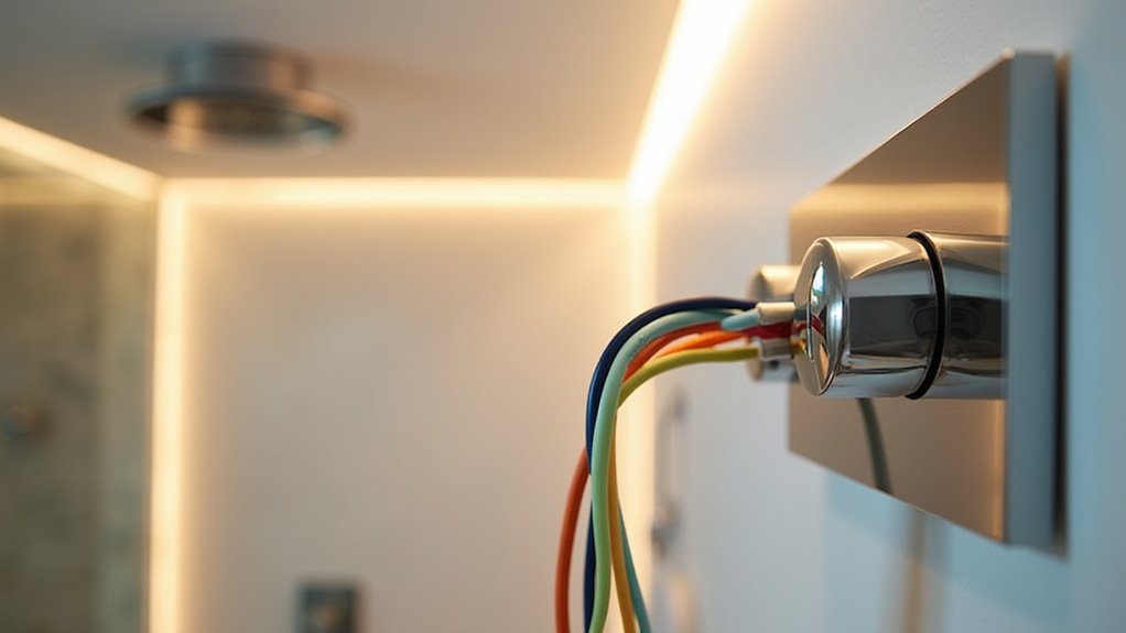 independent light and fan controls