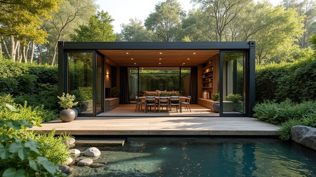 indoor outdoor connection