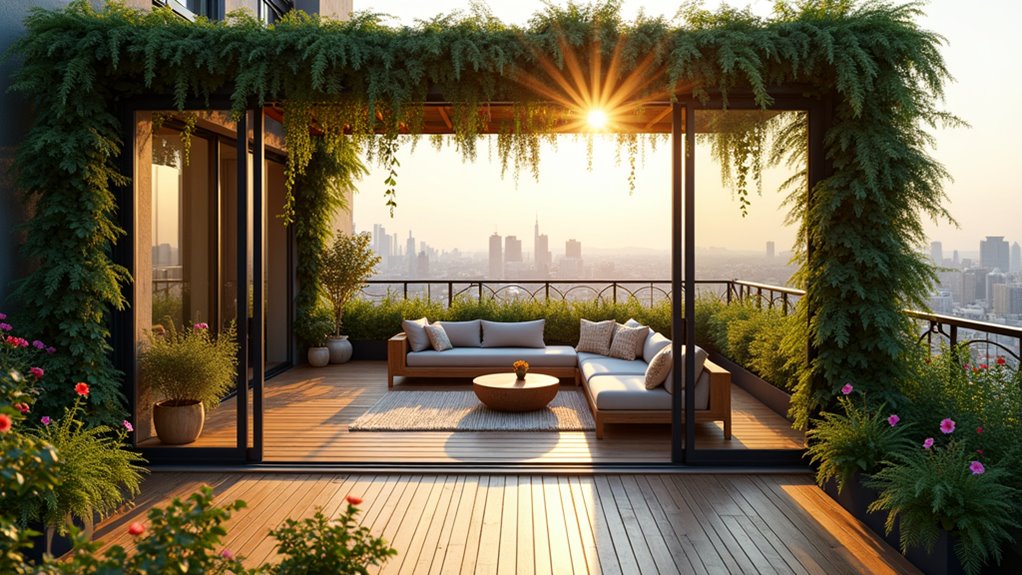 indoor outdoor living harmony