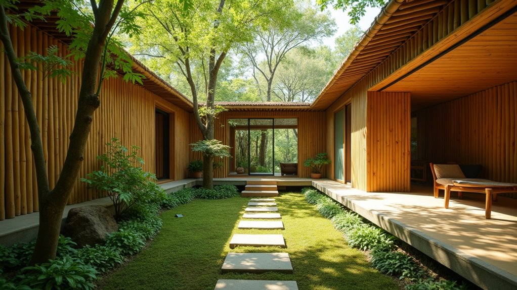 indoor outdoor spatial harmony