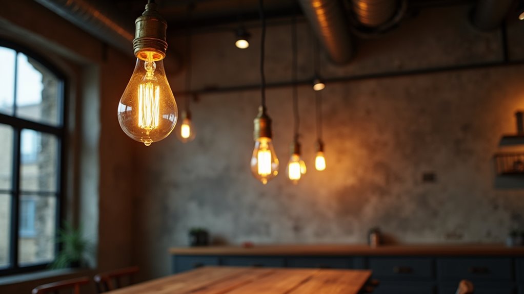 industrial chic pendant lighting