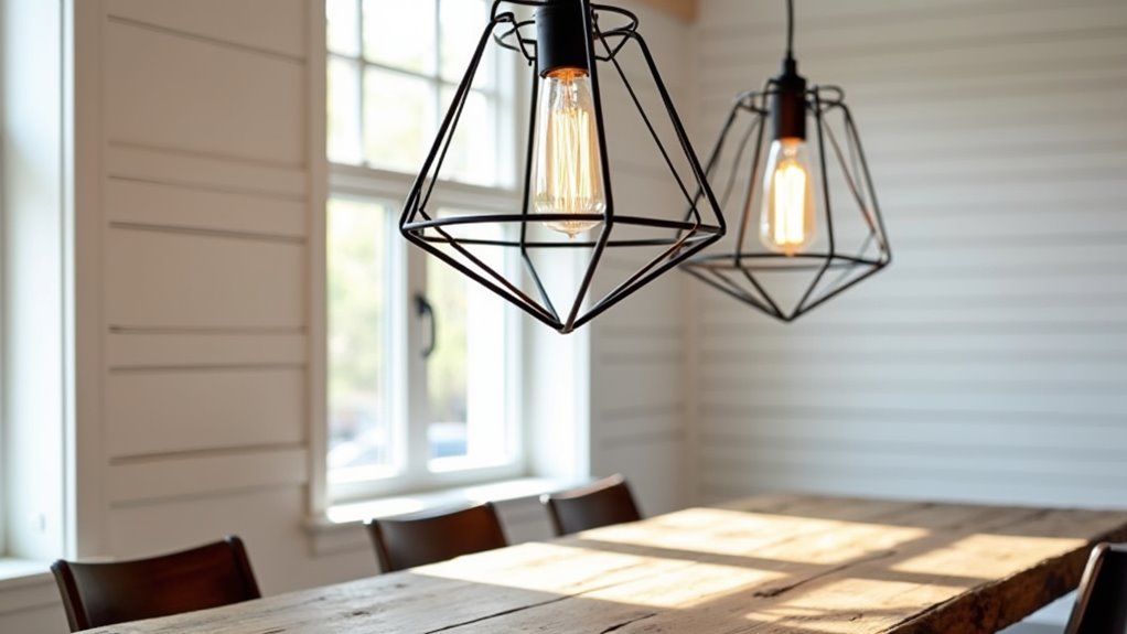 industrial elegance in lighting