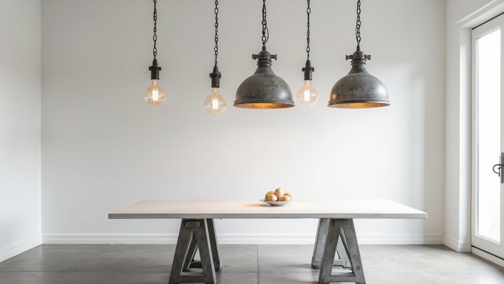 industrial lighting with character