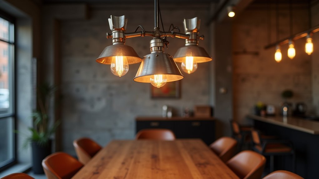 industrial pendant light fixtures