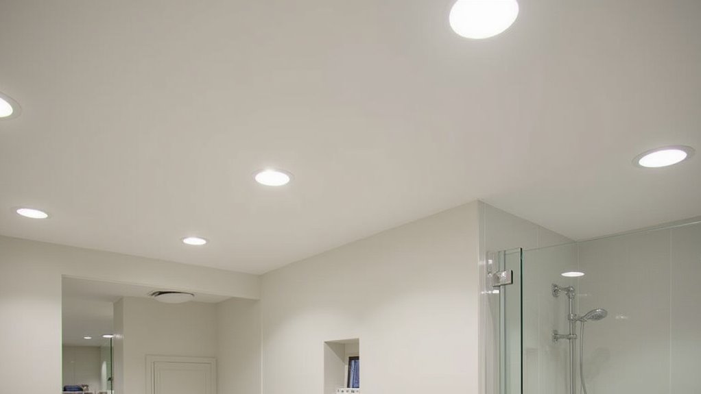 innovative energy efficient bathroom lighting