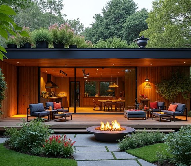 5 Creative Ideas for Garden House Design