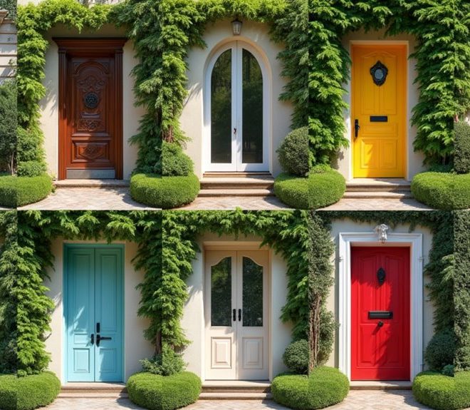 10 Creative Door Design Ideas to Inspire Your House