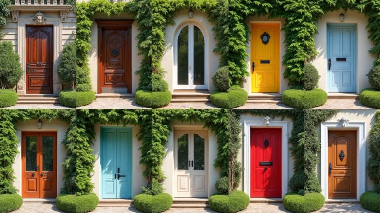 10 Creative Door Design Ideas to Inspire Your House