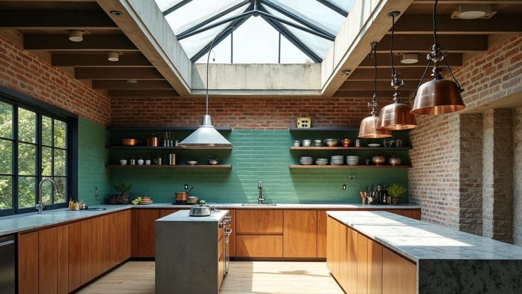 innovative skylights enhance kitchens