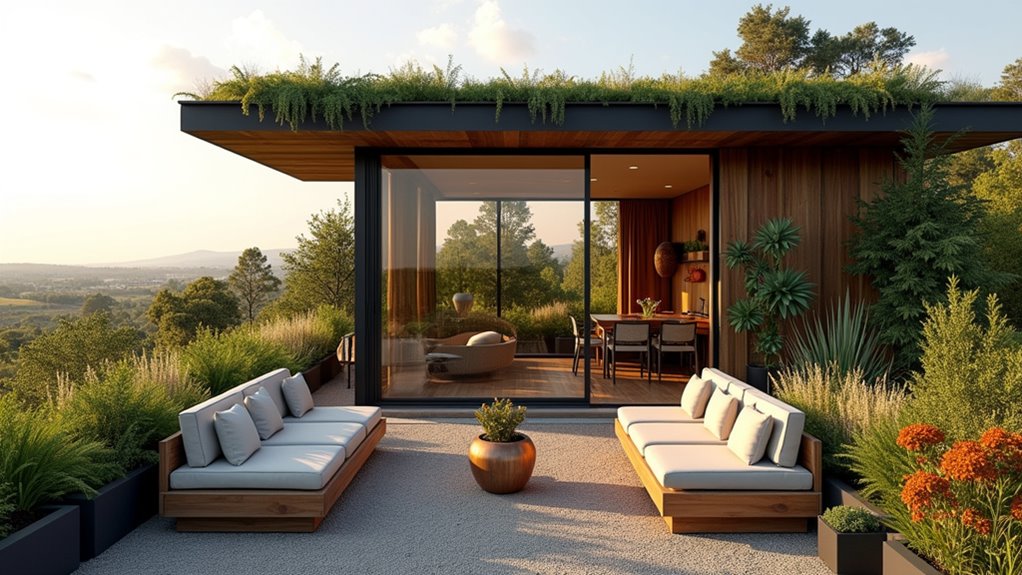 innovative small deck storage solutions