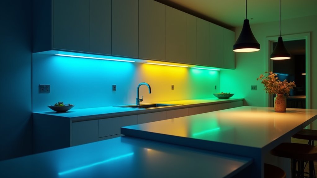 innovative smart kitchen lighting