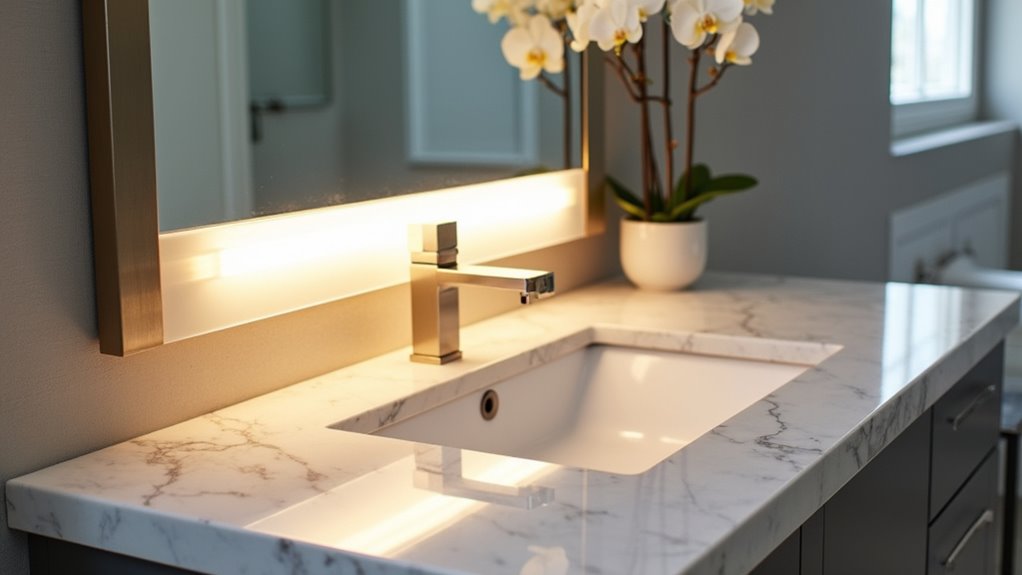 innovative upcycled bathroom lighting