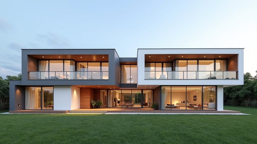 inspiring two storey house designs