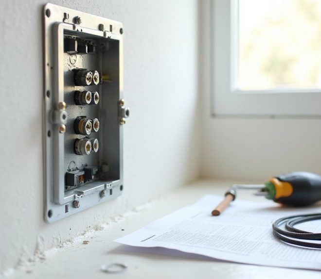 7 Steps to Install a Bathroom Light Electrical Box