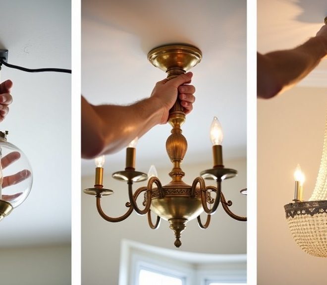 5 Steps to Install Your Dining Room Light Fixture