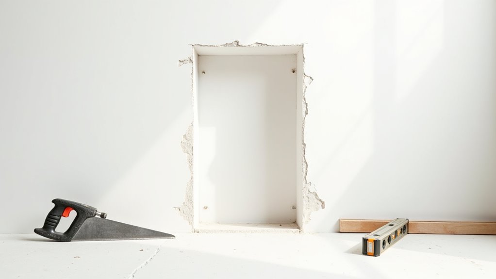 install electrical box safely
