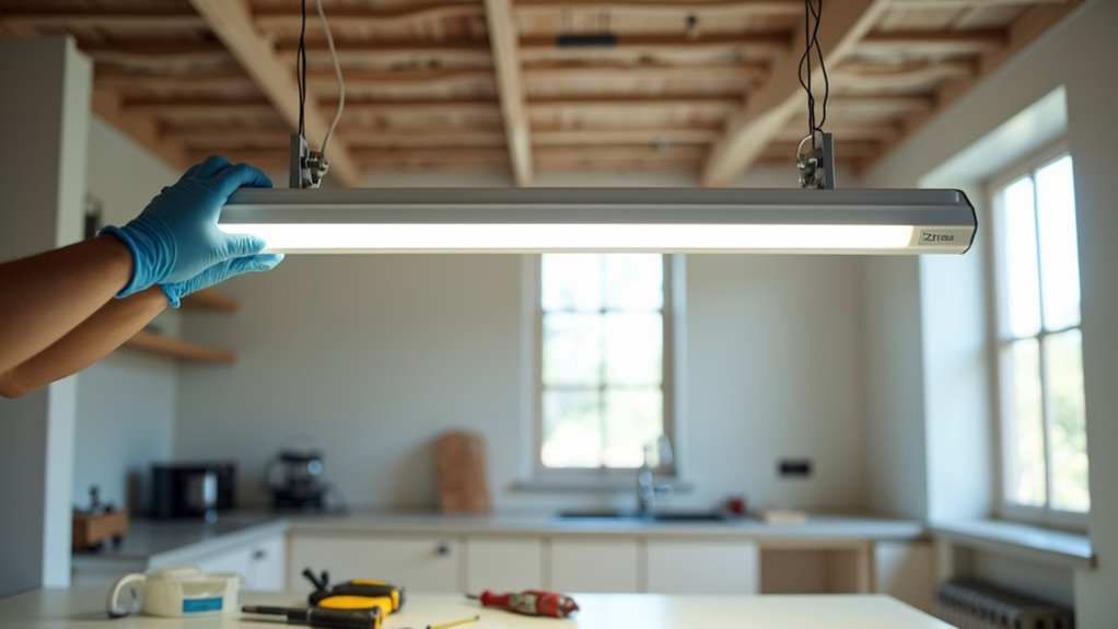install led lights safely