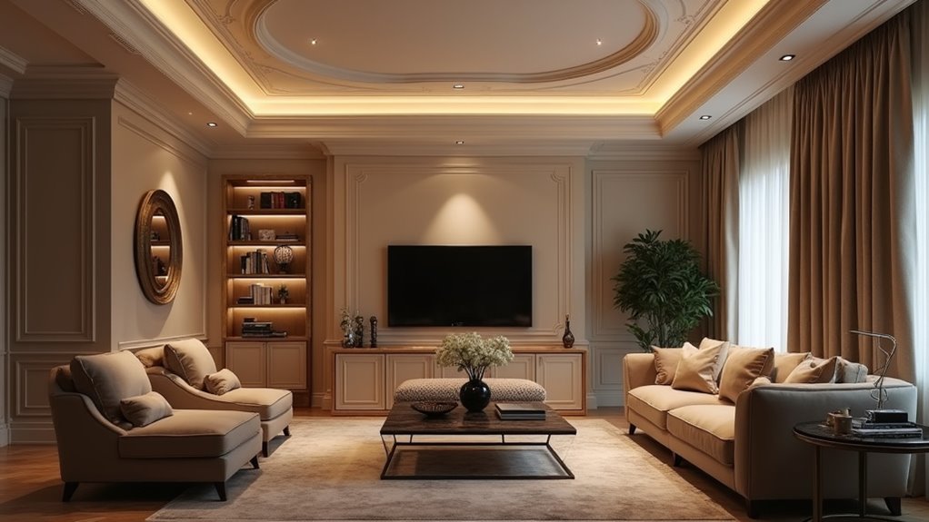 inviting and tranquil ambiance