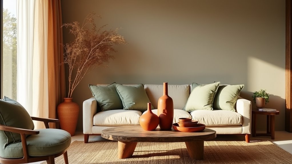 inviting earth tone palettes
