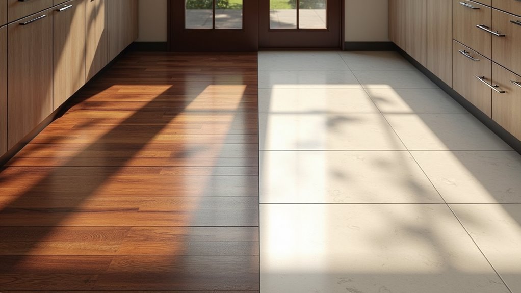 kitchen floor color considerations