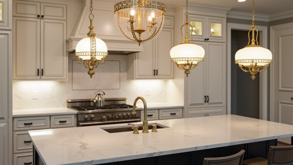 kitchen lighting fixture ideas