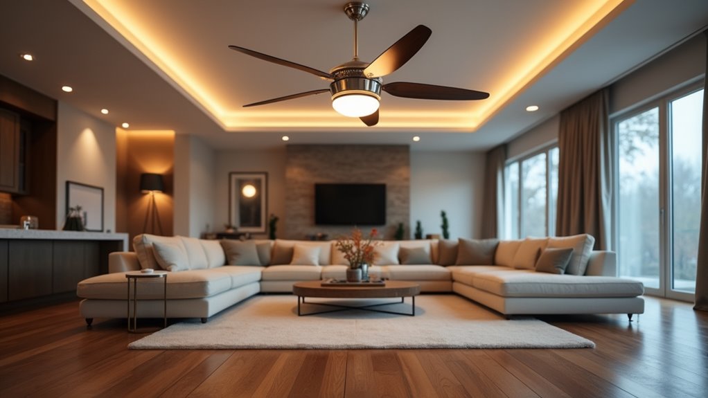 large powerful quiet fans