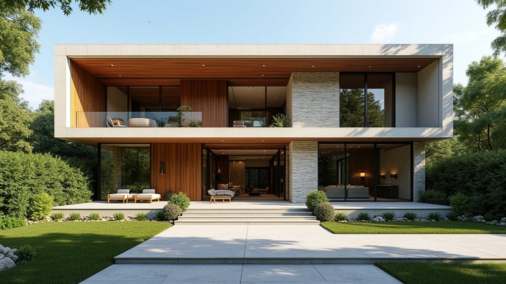large windows enhance aesthetics