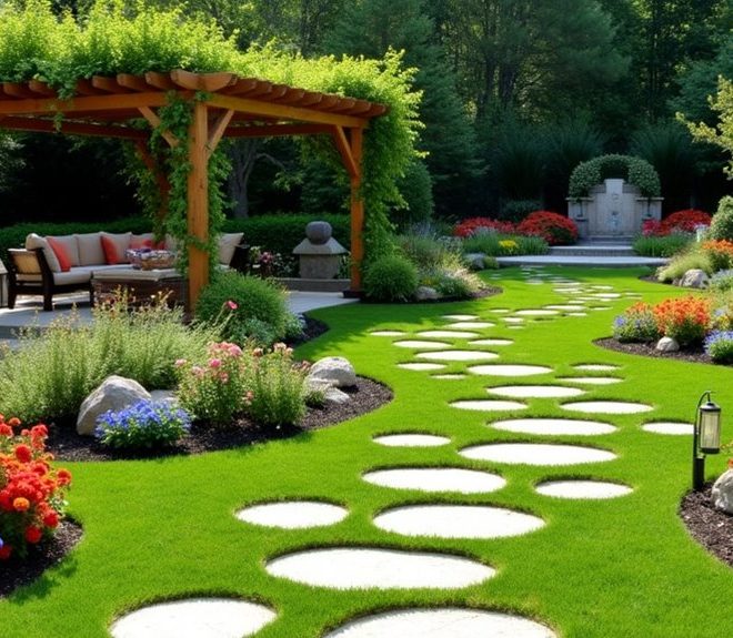 10 Creative House Lawn Design Ideas for Your Home