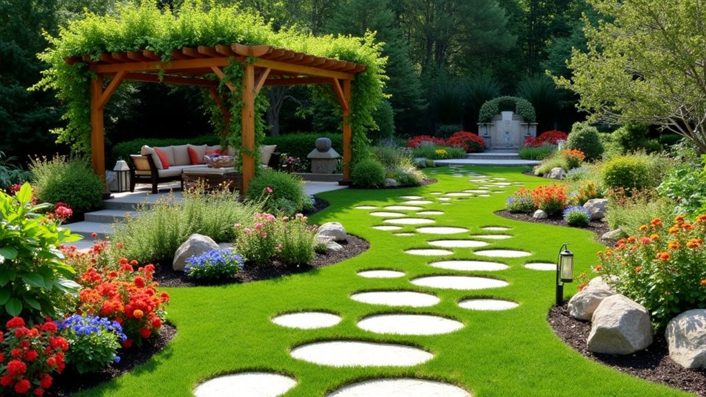 lawn design inspiration ideas