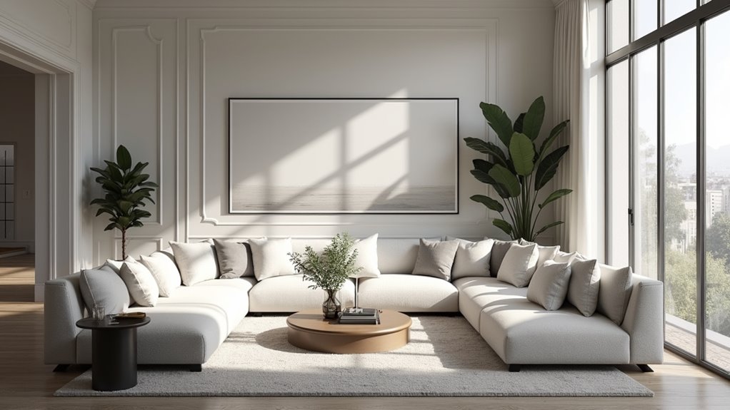 layered gray shades sophistication