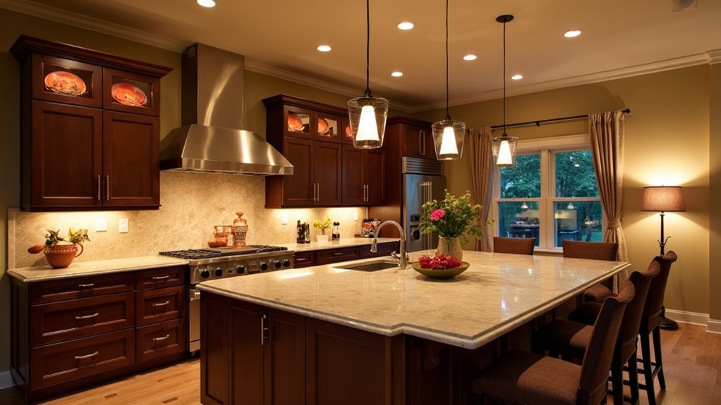 layered kitchen lighting benefits