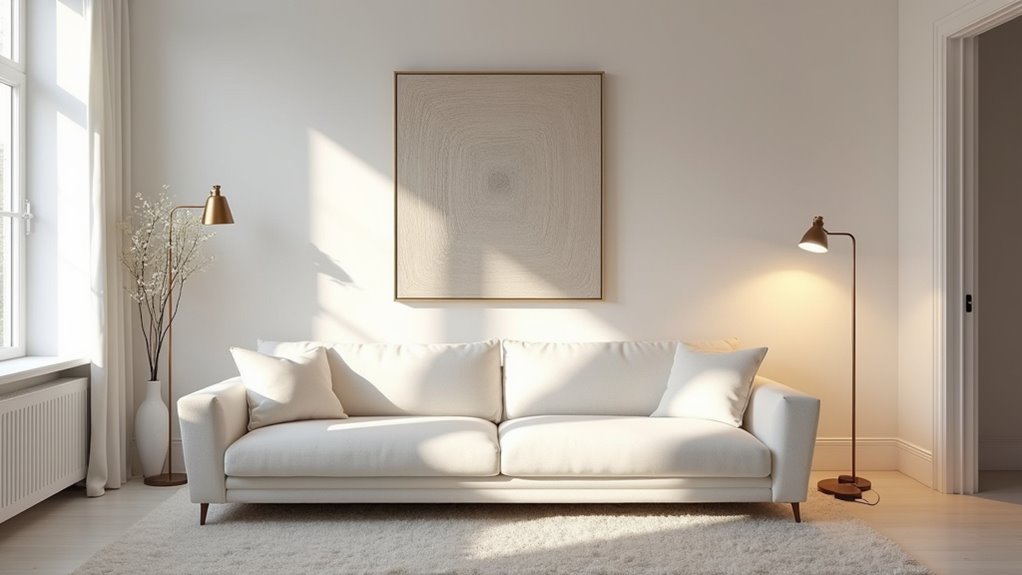 layered lighting for ambiance