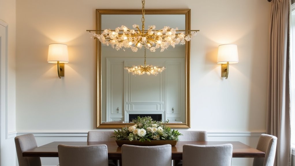 layered lighting for sophistication