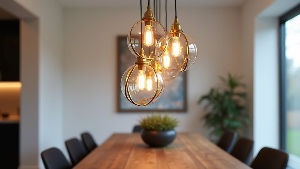 layered orb lighting solutions