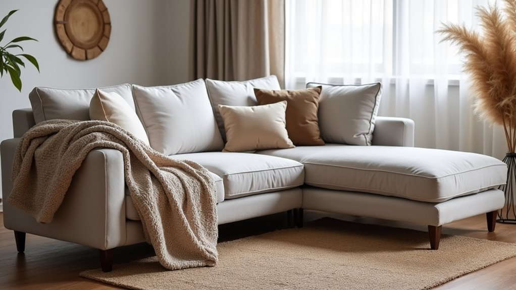 layered textures create warmth