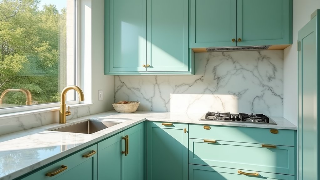 light aqua color combinations