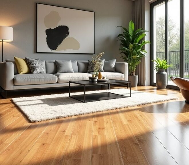 7 Stunning Design Ideas for a Light Brown Floor in Your Living Room