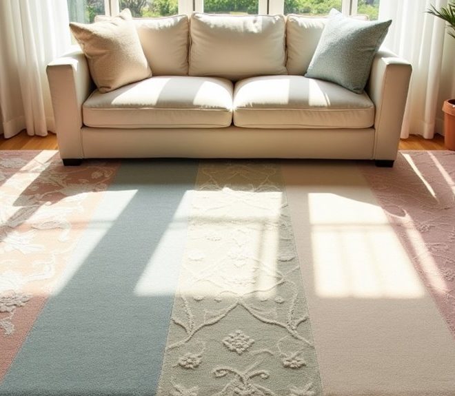 5 Stunning Light Carpet Ideas for Your Living Room