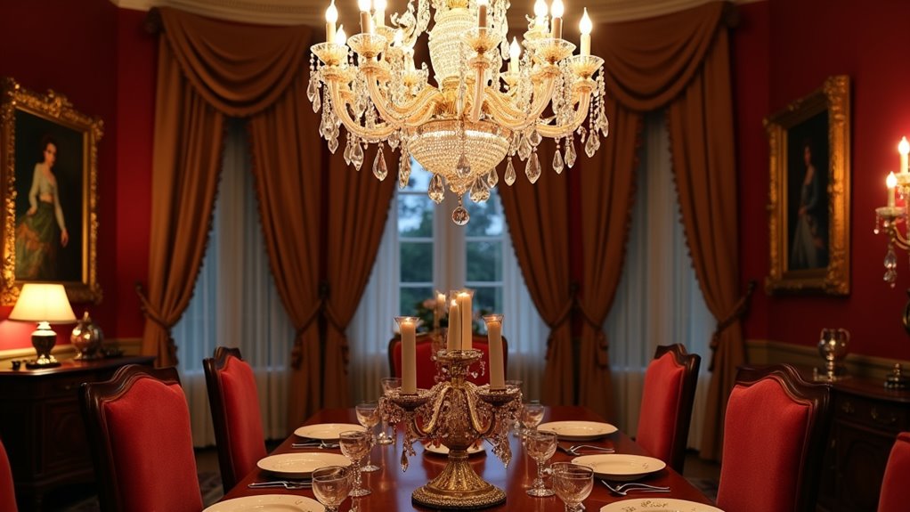 light fixtures enhance decor coherence