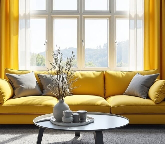 5 Tips for Creating a Stunning Light Gray and Yellow Living Room