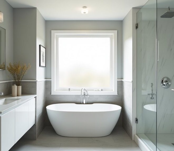 3 Stunning Light Grey Bathroom Colors Ideas